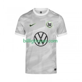 Billige Fotballdrakter VfL Wolfsburg Bortedraktsett 2025/26 Kortermet